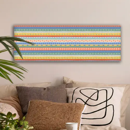 Zee - Sfeer - Oester - Garnaal canvas 2cm klein 828 -sfeer1