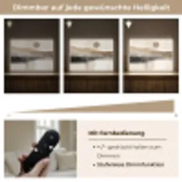 Minimalistisch - Landschap - Dimensie Light Box met batterij (Wandlamp) middel -USP_dimbaarDE