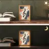 Sleutel - G - Abstract - Beige Light Box met kabel (Tafellamp) klein -sfeer3