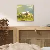 Schaap - Weide - Groen aluminium wit klein -sfeer3