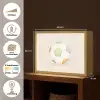 Voetbal - Rond - Pastel Light Box met batterij (Wandlamp kind) middel -USP_websiteoverzichtNL