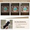 Hart - Zee - Muur Light Box met batterij (Wandlamp) middel -USP_dimbaarNL