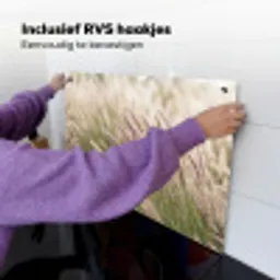 Gras - Close up - Groen Inductie beschemer met haakjes klein -ky-ophangen-nl
