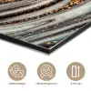 Marmerlook - Goud - Glitter - Luxe - Marmer - Wit aluminium wit klein -closeup_NL