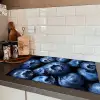 Bessen - Blauw - Fruit Inductie beschermer vinyl 3mm klein -sfeer3