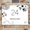 Botanisch - Klassiek Naambord Rechthoek middel -sfeer3