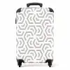 Grafisch - Patroon - Modern - Hexagon NBS - Handbagage koffer - Kinderen Unisex middel 644 -productfoto_recht