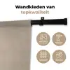 Japandi - Beige - Modern Wandkleed katoen klein -sfeer2