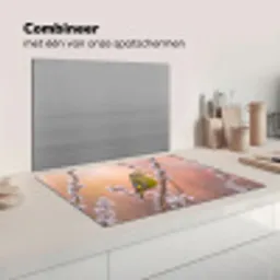 Groenling - Katjes - Lente - Natuur - Zacht Inductie beschermer vinyl 3mm klein -wsfeer7_website