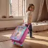 Fee - Elf - Regenboog Kinderkoffer - Roze klein -sfeer1