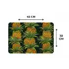 Illustratie - Patroon - Ananas Placemat vinyl groot 368 -specs