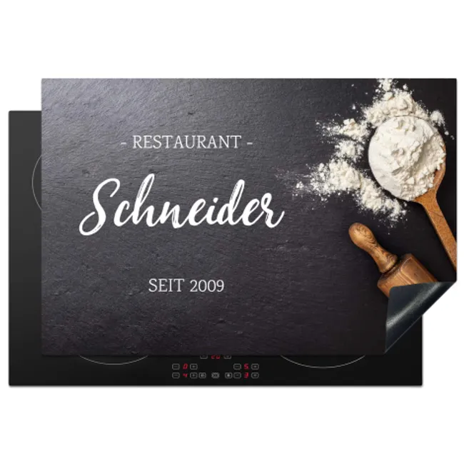 Herdabdeckplatte - Restaurant