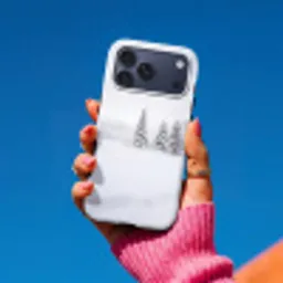 Fijnsparren - Sneeuw - Winter - Landschap - Stilte Toughcase MagSafe Apple iPhone 17 Pro Max klein -Sfeer1V