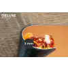 Drank - Oranje - Glitter - Disco Placemat vinyl groot -closeup