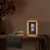 Arend -Amerika - Koksmuts - Vogel - Stoer Light Box met kabel (Tafellamp) klein -sfeer4