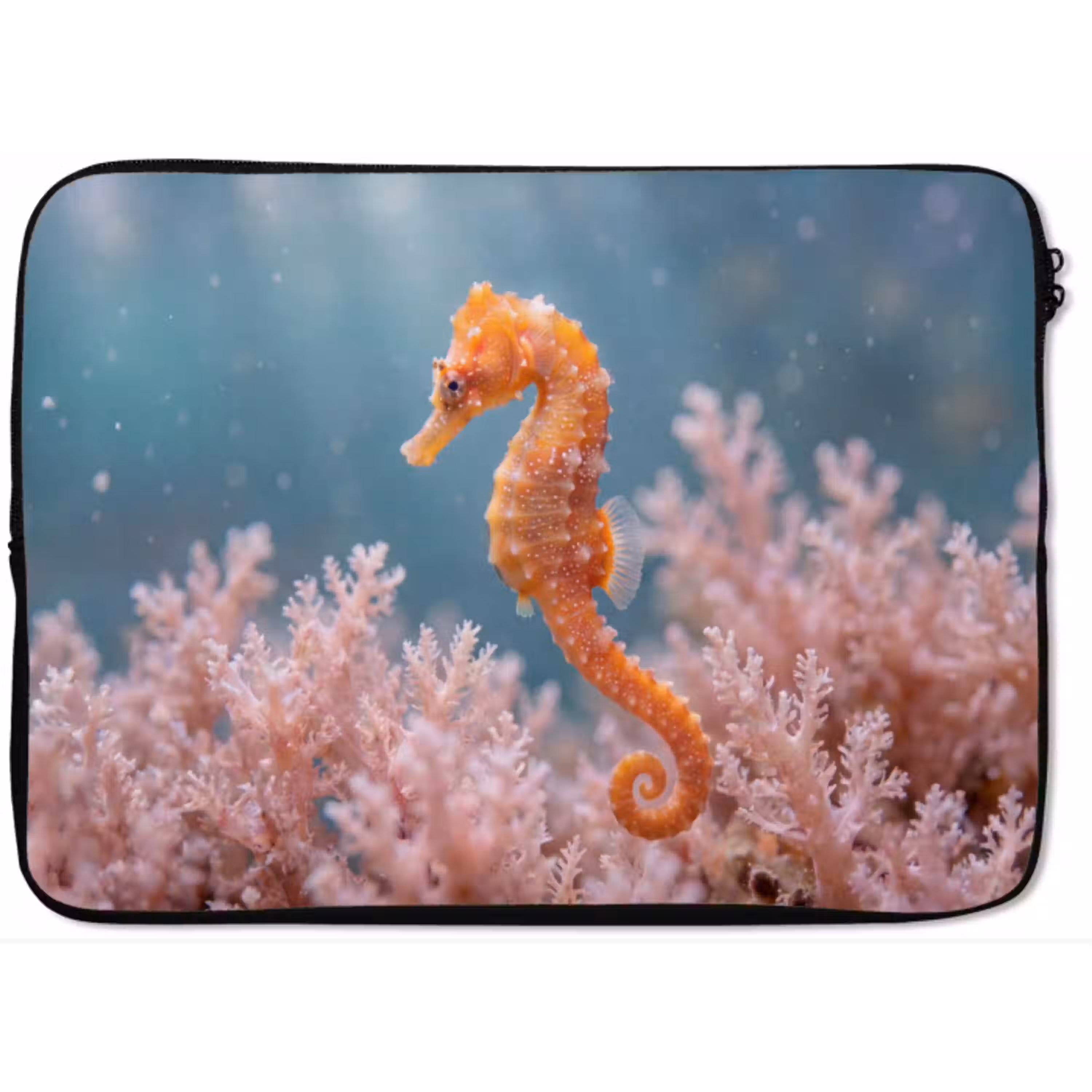 Vis - Koraal - Oceaan - Macro - Oranje laptophoes neopreen klein -zkaufland3dotto