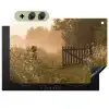 Hek - Natuur - Mist - Veld Inductie beschemer met haakjes klein -3d