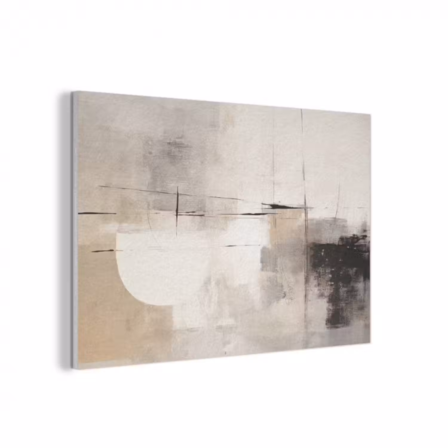Akustikbild - Abstrakt - Kunst - Grau