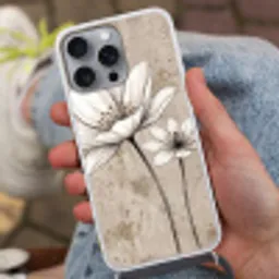 Modern - Design - Wit Hoesje iPhone 16 Pro Max met koord klein -sfeer3