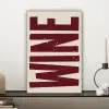 Wine - Red - Decoratie - Japandi canvas 2cm klein -sfeer6