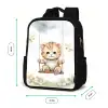 Beer - Baby - Dier - Kinderen Rugzak - Zwart middel -productfoto_formaten