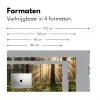 Bos - Zonlicht - Gras Muismat XXL klein -sfeer5