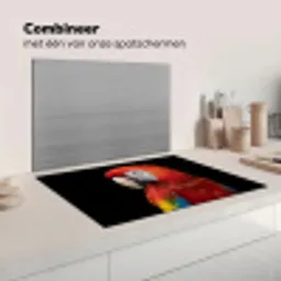 Ara - Portret - Rood Inductie beschermer vinyl 3mm klein -wsfeer7_website