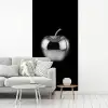 Appel - Metallic - Symmetrisch fotobehang vinyl groot -woonkamer