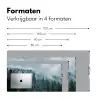 Naaldwoud - Bergen - Mist Muismat XXL klein -sfeer5