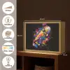 Graffiti - Sport - Skateboard - Skate Light Box met batterij (Wandlamp) middel -USP_websiteoverzichtNL