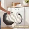 Minimalistisch - Strepen - Beige Badmat klein 997 -USP_WasbaarDE