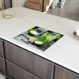 Frisheid in Glas Inductie beschermer vinyl 3mm middel -sfeer8
