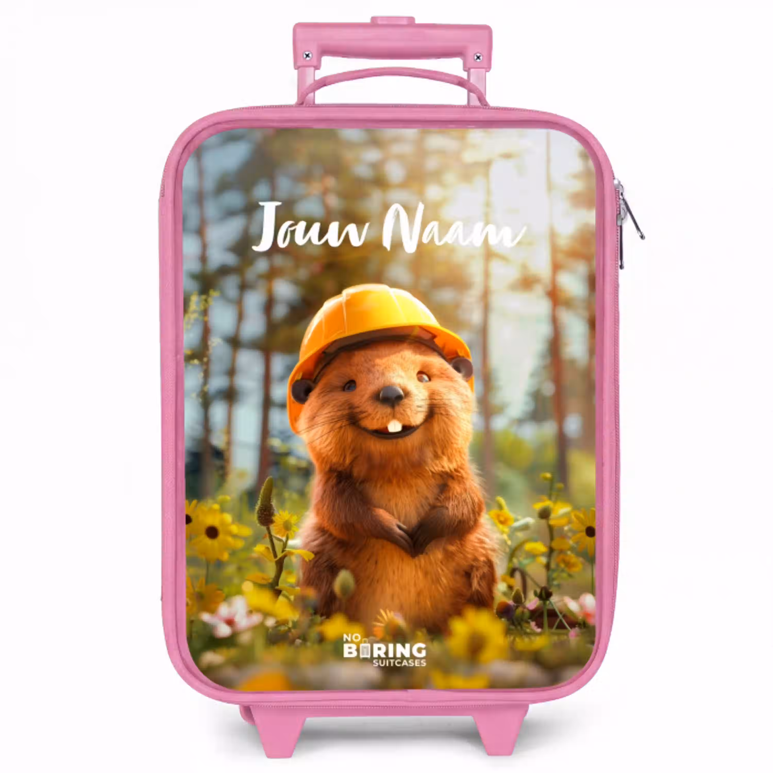 Benno Bloembouwer Kinderkoffer - Roze klein -zzz_website3d
