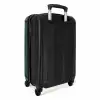 108 NBS - Handbagage koffer - Volwassenen Unisex middel -achterkant
