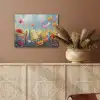 Bloemen - Natuur - Botanisch - Kunst PET vilt klein -sfeer4