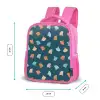 Zee - Dieren - Donkerblauw - Schelpen Kinderrugzak - Roze middel 863 -productfoto_formaten