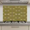 Libellen - Patroon - Groen keuken achterwand spatscherm klein 900 -3d_website