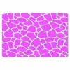 Mintgroen - Roze - Vlekken - Patroon Placemat vinyl groot 368 -zzsfeer1_Kitchenyeah-website