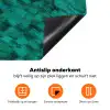 Vloeiend - Olie - Verf - Groen Inductie beschermer vinyl 3mm klein 276 -zzzzzzz-td-onderkant