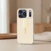 Minimalistisch - Waterijsje - Stokje - Beige Telefoonhoesje iPhone 17 Pro Max klein -sfeer2