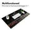 Cappuccino - Kop - Bonen - Bruin Muismat XXL klein -sfeer4