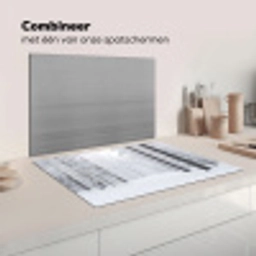 Bos - Sneeuw - Pad - Winter - Stilte Inductie beschermer vinyl 3mm klein -wsfeer7_website