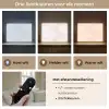 Wolkenstructuur - Roze - Marmer Light Box met batterij (Wandlamp) middel 907 -USP_lichtkleurNL