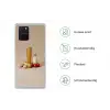 Spaghetti - Melk - Tomaten - Eieren - Brood Telefoonhoesje Samsung Galaxy S10 Lite klein -specsS10Lite