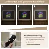 Goal - Mode - Neon - Voetbal Light Box met batterij (Wandlamp kind) middel -USP_dimbaarNL