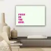 Focus on the good - Beige - Roze canvas 2cm klein -sfeer6