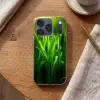 Grassprieten - Lichtinval - Groen Telefoonhoesje iPhone 17 Pro klein -sfeer1