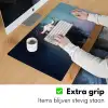 Stier - Zwart - Abstract - Horens Muismat XXL klein -sfeer3