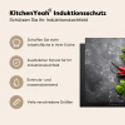 Contrast in Smaak en Textuur Inductie beschermer vinyl 3mm middel -tsfeer2_DE