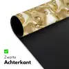 Vloeibaar - Druppels - Goud Muismat XXL klein 681 -sfeer2